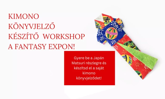 Obon hangulatban – japán könyvjelző workshop