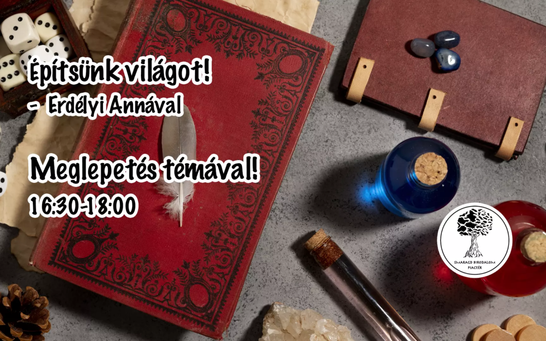 Építsünk világot! – Meglepetés témával az Alkimista Laborban
