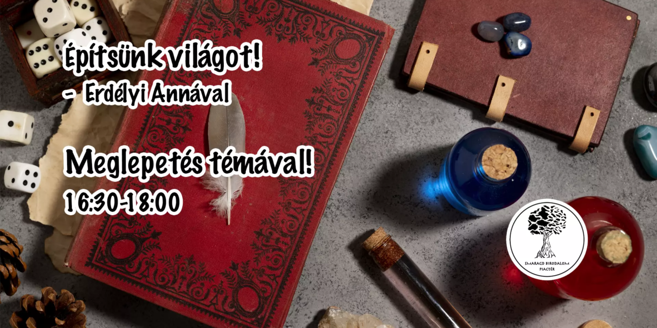 Építsünk világot! – Meglepetés témával az Alkimista Laborban