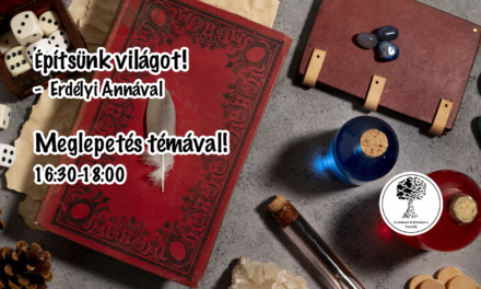 Építsünk világot! – Meglepetés témával az Alkimista Laborban