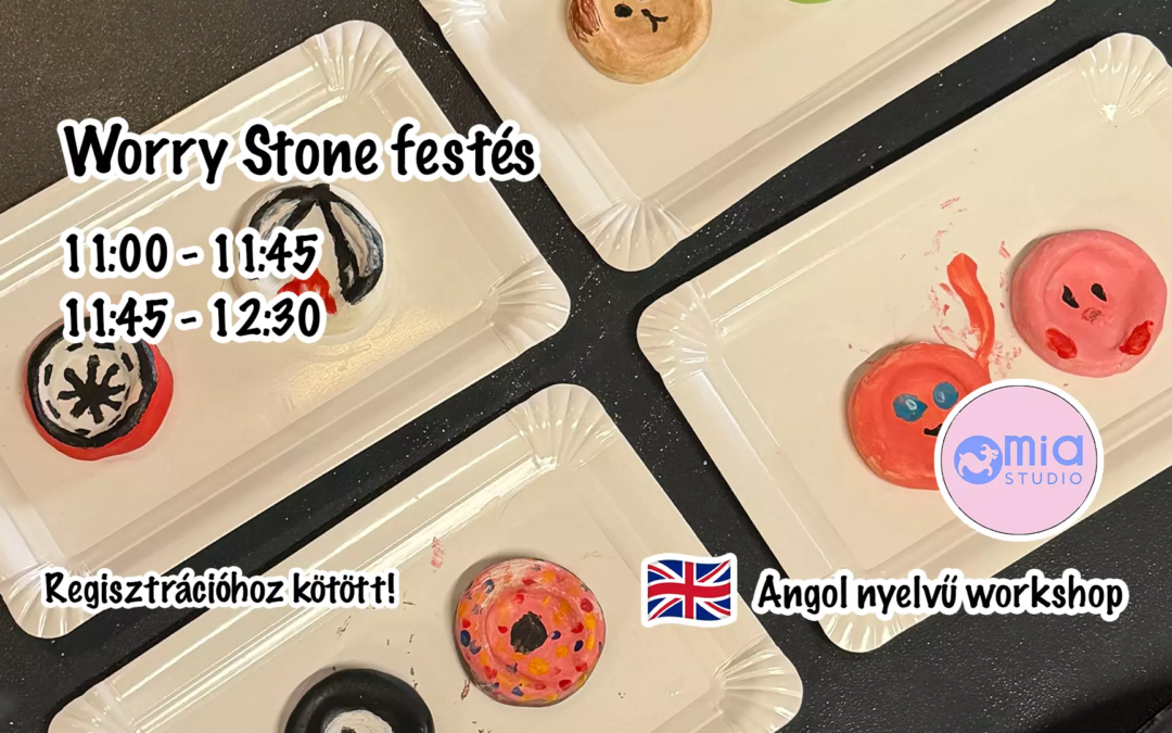 Worry stone festés az Alkimista Laborban
