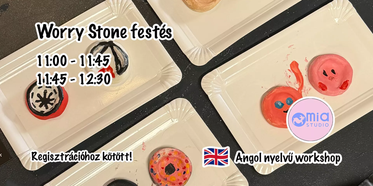 Worry stone festés az Alkimista Laborban