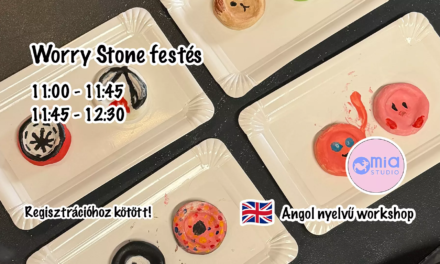 Worry stone festés az Alkimista Laborban