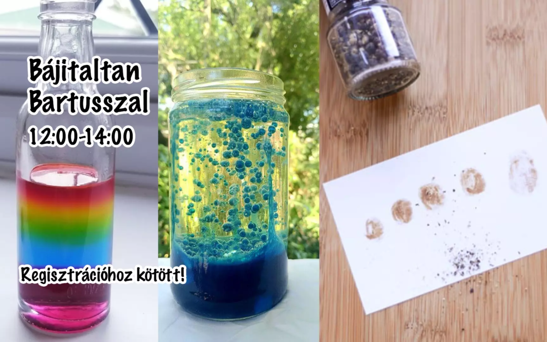 Bájitaltan Bartusszal az Alkimista Laborban ⚗️
