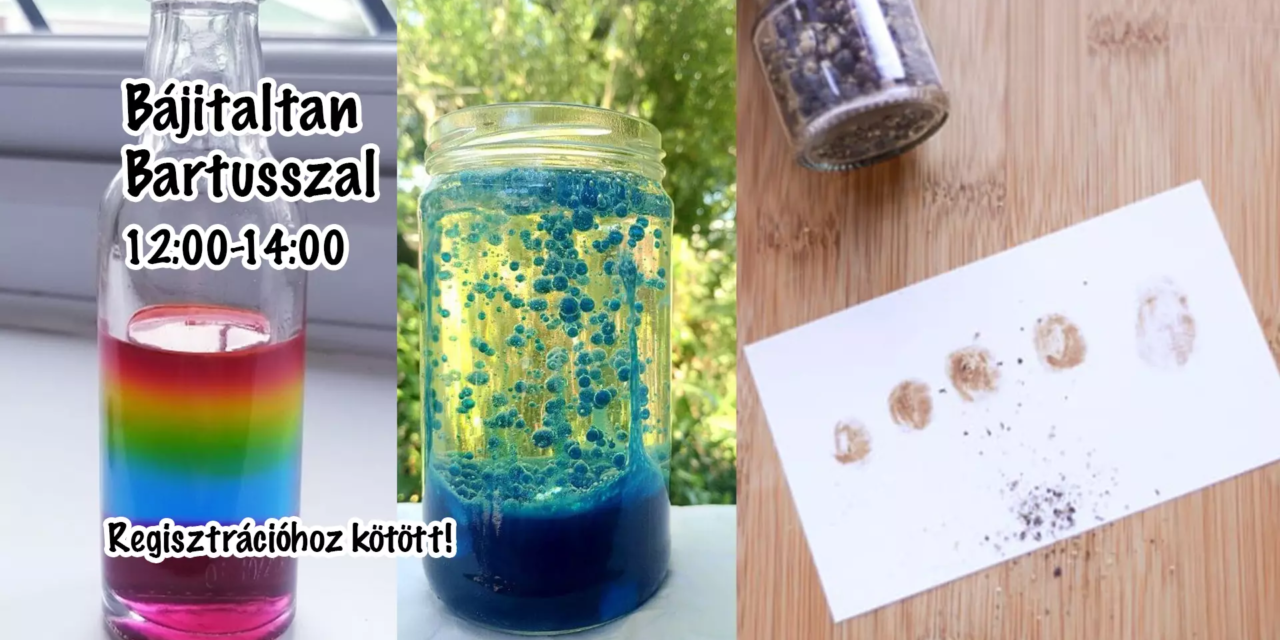 Bájitaltan Bartusszal az Alkimista Laborban ⚗️