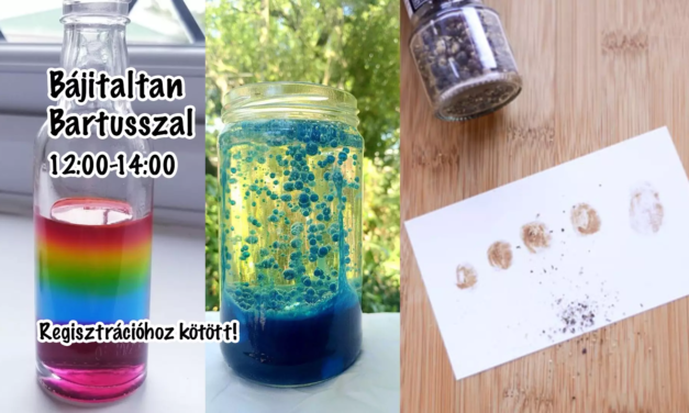Bájitaltan Bartusszal az Alkimista Laborban ⚗️