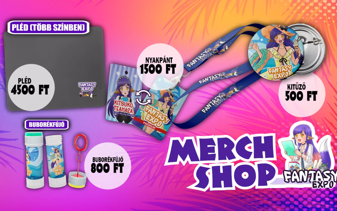 Merch Shop