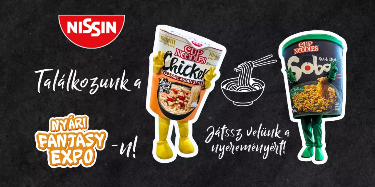 Nissin Foods a Fantasy Expo-n! 😎🍜