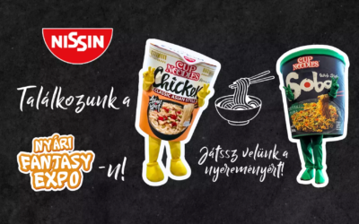Nissin Foods a Fantasy Expo-n! 😎🍜