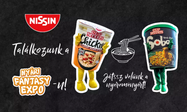Nissin Foods a Fantasy Expo-n! 😎🍜