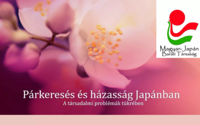 Előadás: A párkeresés és házasság Japánban